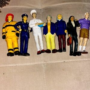 Lakeshore Action Figures